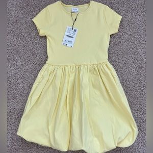 Zara, girl’s size 10, yellow